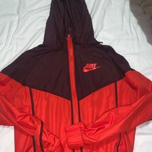 Nike Zip Up Hoodie